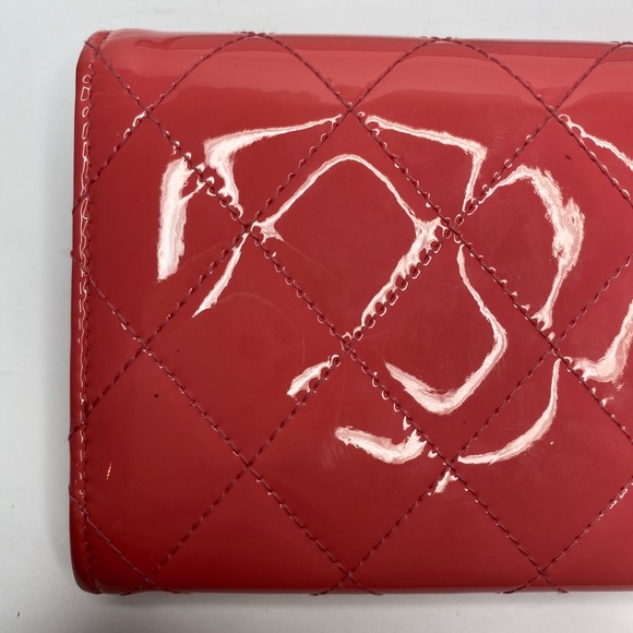 AUTHENTIC CHANEL MATELASSE QUILTED LONG WALLET - Picture 7 of 11